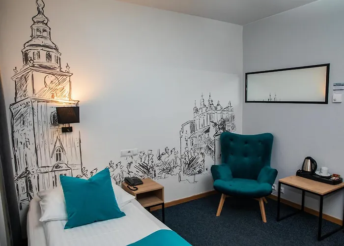Hotel Pod Wawelem Cracovia