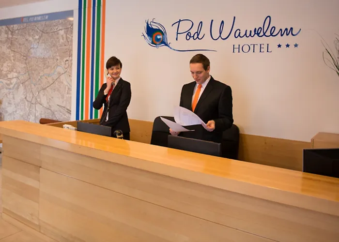 Hotel Pod Wawelem 3*