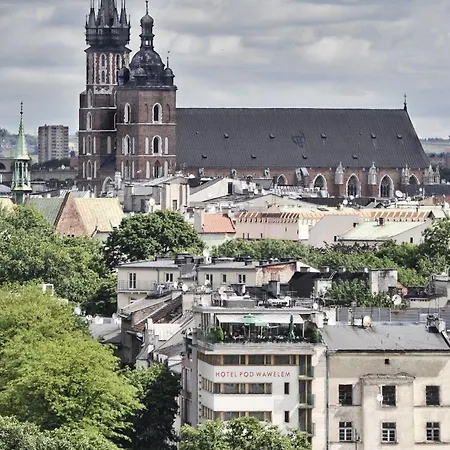Pod Wawelem Hotel Cracovie