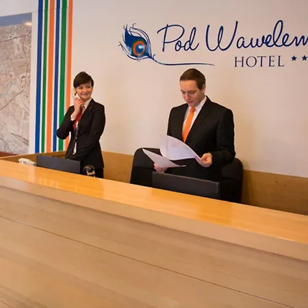 Hotel Pod Wawelem Cracovie