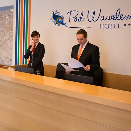 Hotel Pod Wawelem 3*