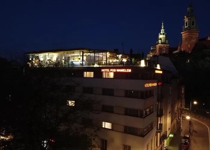 Szálloda Pod Wawelem 3*