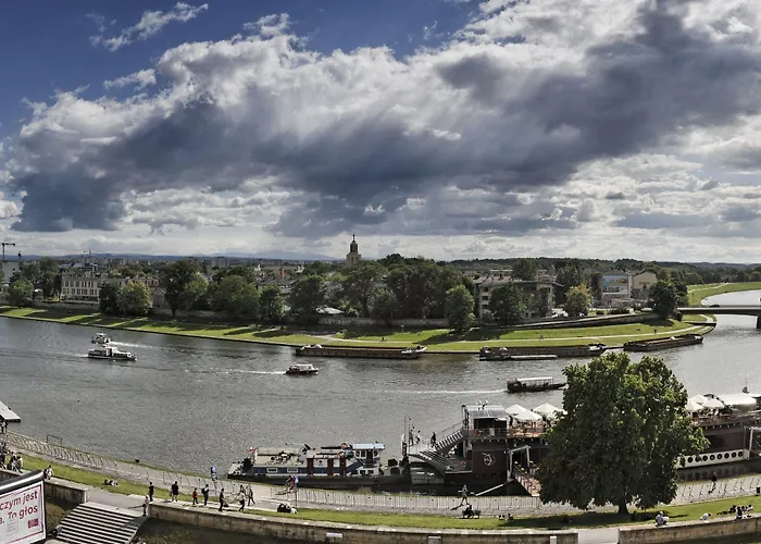 Pod Wawelem Szálloda 3*