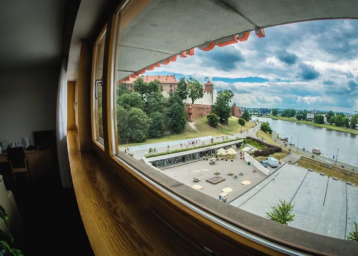 Pod Wawelem Szálloda 3*